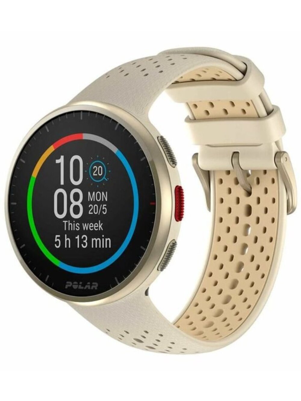 Polar Pacer Pro GPS Running Watch Champagne Gold